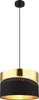 Globo Lighting Hängeleuchte Metall schwarz matt, 1x E27 Produktbild-Vorschau 1