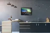 MuchoWow® MuchoWow® Gerahmtes Poster Polarlicht über dem Produktbild-Vorschau 2