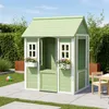 Kinderspielhaus 'Kuoldsvin' Tannenholz 144 x 102 x 90 cm Produktbild-Vorschau 1