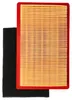 vhbw 4x Filter (2x Vorfilter, 2x Luftfilter) Ersatz für Produktbild-Vorschau 3
