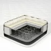 Homestyle4u Matratze Federkernmatratze 90x200 | 15 cm | h3 Produktbild-Vorschau 13