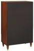 vidaXL Armoire haute marron 60 x 33,5 x 100 cm Bois massif Voir les images du produit 4