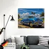 ARTland Wandbild, selbstklebend Havanna Flair Größe: 60x45 Produktbild-Vorschau 5