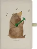Mr. & Mrs. Panda Adressbuch Bär Lied - Transparent - Produktbild-Vorschau 1