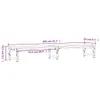 Supporto Monitor Rovere Sonoma 105x23x15,5 cm Legno Anteprima dell’immagine prodotto 7