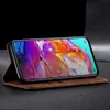 Galaxy A70 Case, étui portefeuille en cuir avec fermeture Voir les images du produit 4