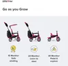smarTrike - Tricycle pour enfants - Vanilla Plus - rose Voir les images du produit 2