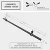 GORILLA SPORTS® Aerobic Langhantel - 130 cm, 30mm, mit Produktbild-Vorschau 9