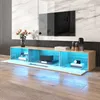 Mobile TV MODFU, finitura lucida, 180 cm, con illuminazione Anteprima dell’immagine prodotto 6