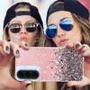 Etui do Samsung A57 5G CASE BROKAT PLECKI + SZKŁO OCHRONNE Anteprima dell’immagine prodotto 5