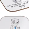 Mr. & Mrs. Panda Untersetzer für Gläser Danke Nachbar - Produktbild-Vorschau 5