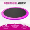 Trampolin Randabdeckung reißfest – Pink Ø 305 cm Produktbild-Vorschau 2