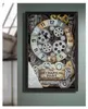 Casablanca by Gilde Wanduhr Steampunk  H. 40,5 cm,46426 Produktbild-Vorschau 2