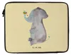 Mr. & Mrs. Panda Laptop Hülle Elefant Biene 33 x 42 cm - Produktbild-Vorschau 4