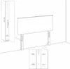 vidaXL Testiera con orecchie blu scuro 163x23x78/88 cm in Anteprima dell’immagine prodotto 6