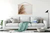 MuchoWow® Textilposter Gras - Pflanzen - Natur - Pampasgras Produktbild-Vorschau 3