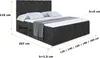 ALTDECOR Boxspringbett mit Matratze und Lattenrost  - Produktbild-Vorschau 8