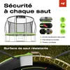 Hop-Sport Trampoline de Jardin pour enfants 366 cm (12ft), Voir les images du produit 6