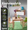 Bomi Amy Kindertafel met 2 Stoeltjes HoutNaturel - Massief Productafbeelding-voorbeeld 5