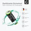 CELLONIC Akku kompatibel mit Tondeo Eco XS, Moser 1852-7531 Produktbild-Vorschau 3