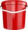 Eimer mit Deckel 10 L | Vorratseimer | Lebensmittelecht Rot Produktbild-Vorschau 3