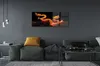 Glasbilder 125x50 Wandkunst Golddrache Produktbild-Vorschau 4