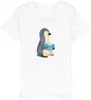 Mr. & Mrs. Panda Organic Kinder T-Shirt Pinguin Buch 9-11 Produktbild-Vorschau 1