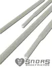SNORS natur Schnürsenkel rund - HELLGRAU - 3mm - Produktbild-Vorschau 2