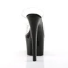 SKY-302 Damen Slipper von Pleaser, Transparent Schwarz , EU Produktbild-Vorschau 7