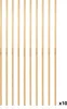 Toorx Fitness Bâtons Pilates - 160 cm - Lot de 10 bâtons Voir les images du produit 1