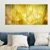 DEQORI Glasbild Echtglas 4x30x60 cm 'Goldener Hauch' Produktbild-Vorschau 4