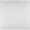 HEXIM Deckenplatten 50x50cm Styroporplatten weiß XPS Produktbild-Vorschau 1