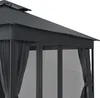 Blumfeldt Mondo Dual Pavilion 3x3 - dvojitá střecha a sítě Náhled obrázku produktu 7