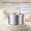 Filter Katzenbrunnen 4 Stück, Ersatzfilter Trinkbrunnen Produktbild-Vorschau 2