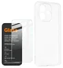 Handyhülle + 9H Schutzglas für Xiaomi Redmi Note 17 TPU Set Produktbild-Vorschau 1