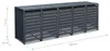 Westmann Métal Box pour poubelles 5er Kubus 5x 240 L Voir les images du produit 7