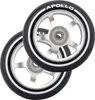 Scooter Wheel Set - SILVER ALU Core - 100mm - silber Produktbild-Vorschau 3