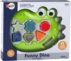 Leantoys Sensorischer Dinosaurier-Sortierer, der Melodien Produktbild-Vorschau 4