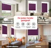Plissee ohne Bohren 40x150cm Violett Produktbild-Vorschau 3