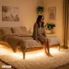 Briloner Akku LED Streifen 1m Bewegungsmelder Timer 3000K Produktbild-Vorschau 9