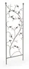 Relaxdays Rankgitter, HxB: 150x50 cm, Metall, Vogel-Design, Produktbild-Vorschau 8