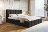 Doppelbett 160x200 Palermo - Polsterbett mit Bettkasten und Produktbild-Vorschau 2