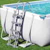 Bestway 58430, Rebrík, Modrá, Biela, Kov, Plast, 840 mm, Náhľad obrázku produktu 34