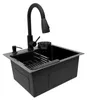Lavello da cucina - Vasca singola 45x40 cm - Miscelatore Anteprima dell’immagine prodotto 2