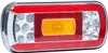 Fristom LED Rückleuchten Anhänger Set 5 m Kabelbaum 13 pol. Produktbild-Vorschau 1