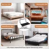 Collage of different bed types and a product feature diagram. Produktbild-Vorschau