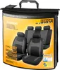 CarComfort Autositzbezug Fairmont Komplettset grau, 13418 Produktbild-Vorschau 2