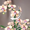 866PCS Orchidee Blumen Klemmbausteine Pflanzen Bausteine Produktbild-Vorschau 11