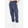 Basic Jogginghose Oversize Fit Baumwolle (M) Blau-Smoke Produktbild-Vorschau 4