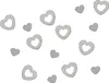 Oblique Unique Herz Konfetti Tischdeko Liebe Romantik Produktbild-Vorschau 1
